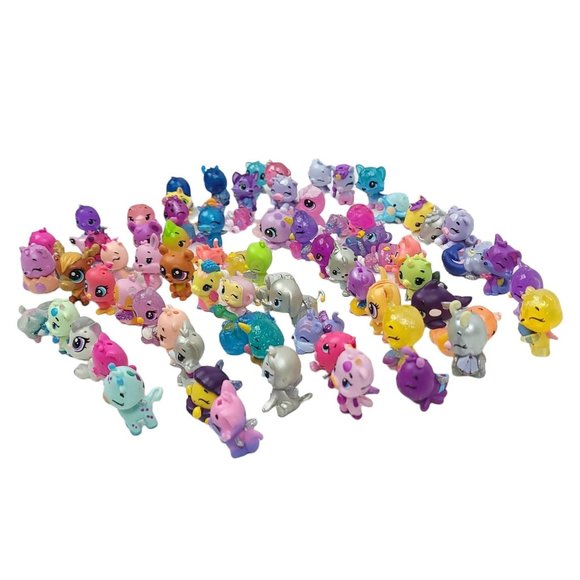 Spin Master Hatchimals Colleggtibles Mini Figures Toys Loose Lot of 79 - Picture 5 of 12
